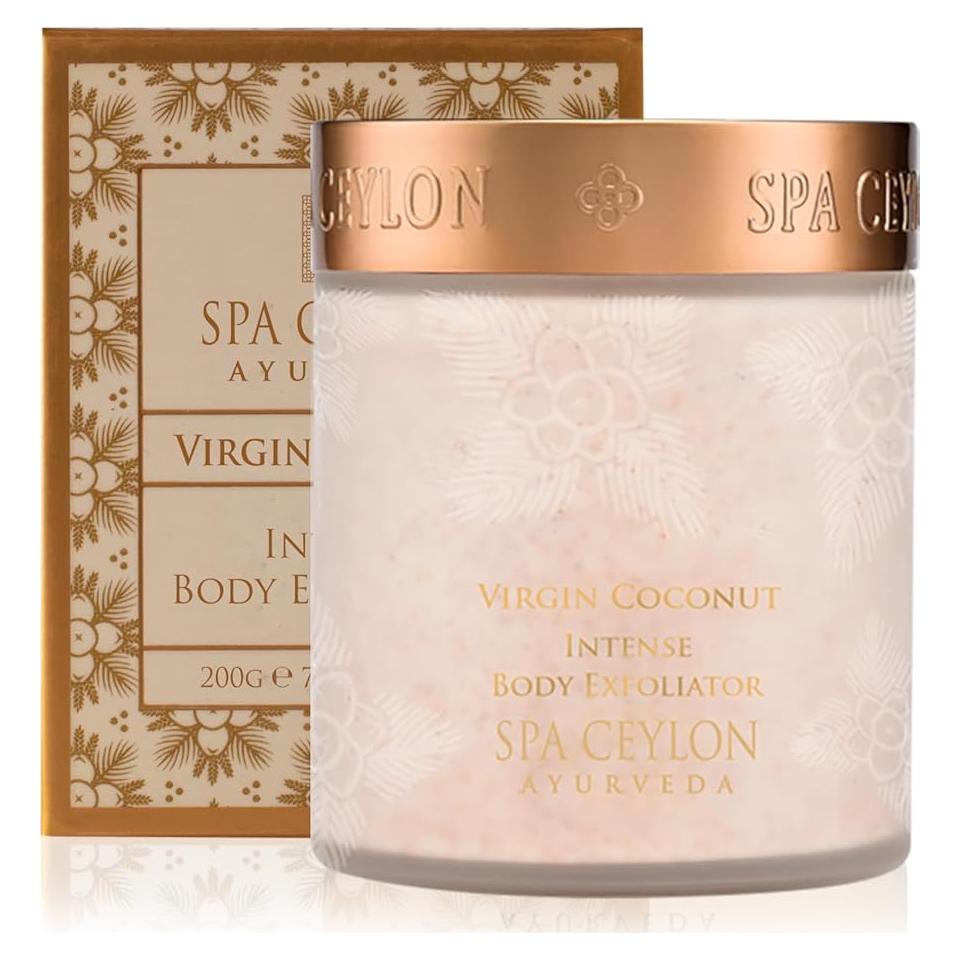 Exfoliante Corporal Intenso SPA CEYLON Coco Virgen 300g