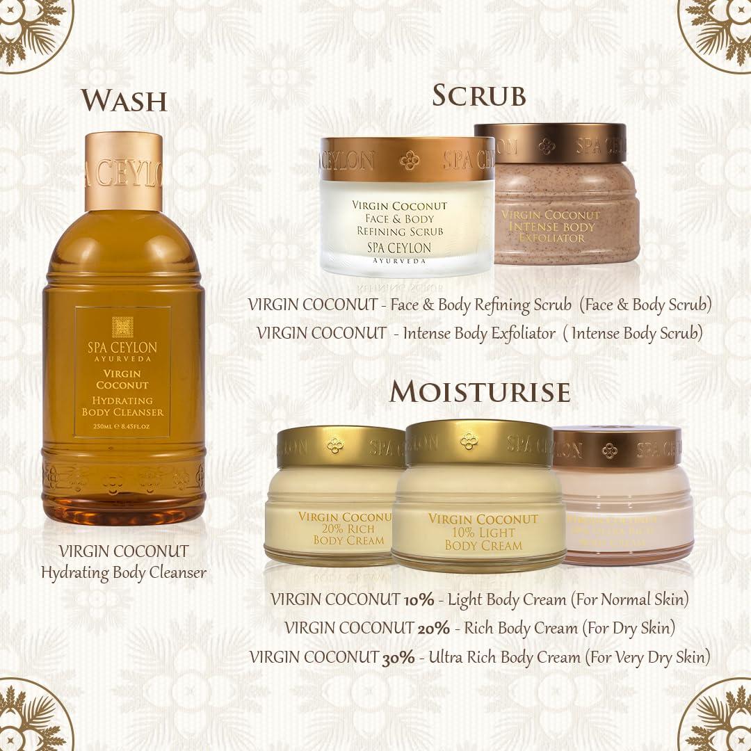 Exfoliante Corporal Intenso SPA CEYLON Coco Virgen 300g