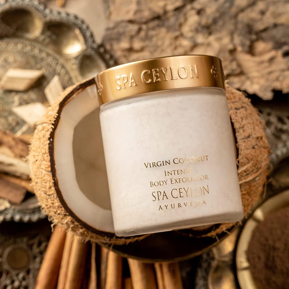 Exfoliante Corporal Intenso SPA CEYLON Coco Virgen 300g