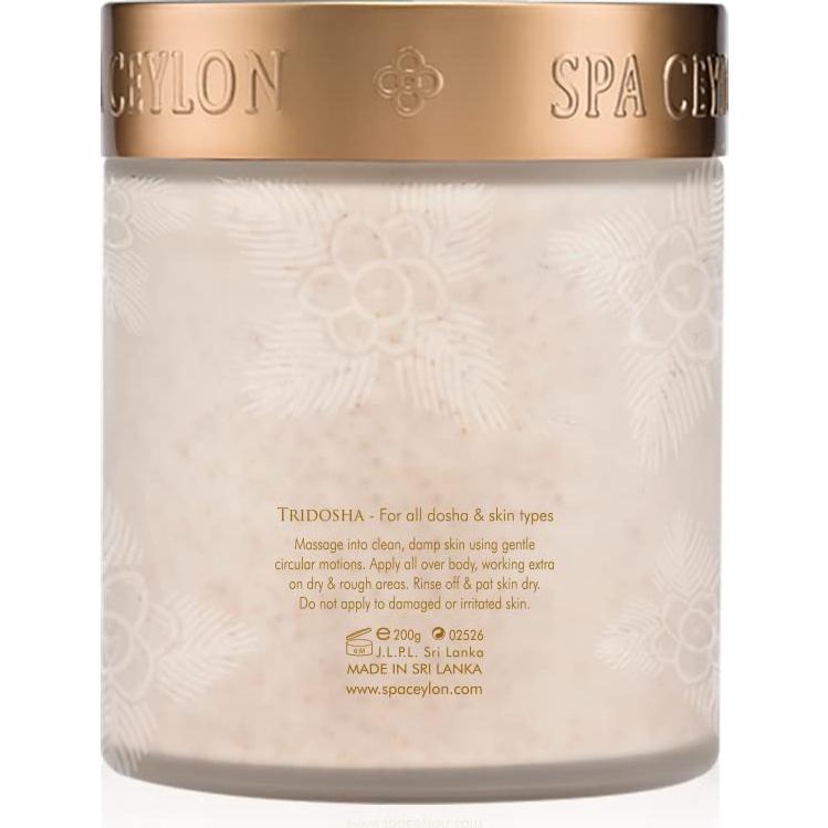 Exfoliante Corporal Intenso SPA CEYLON Coco Virgen 300g