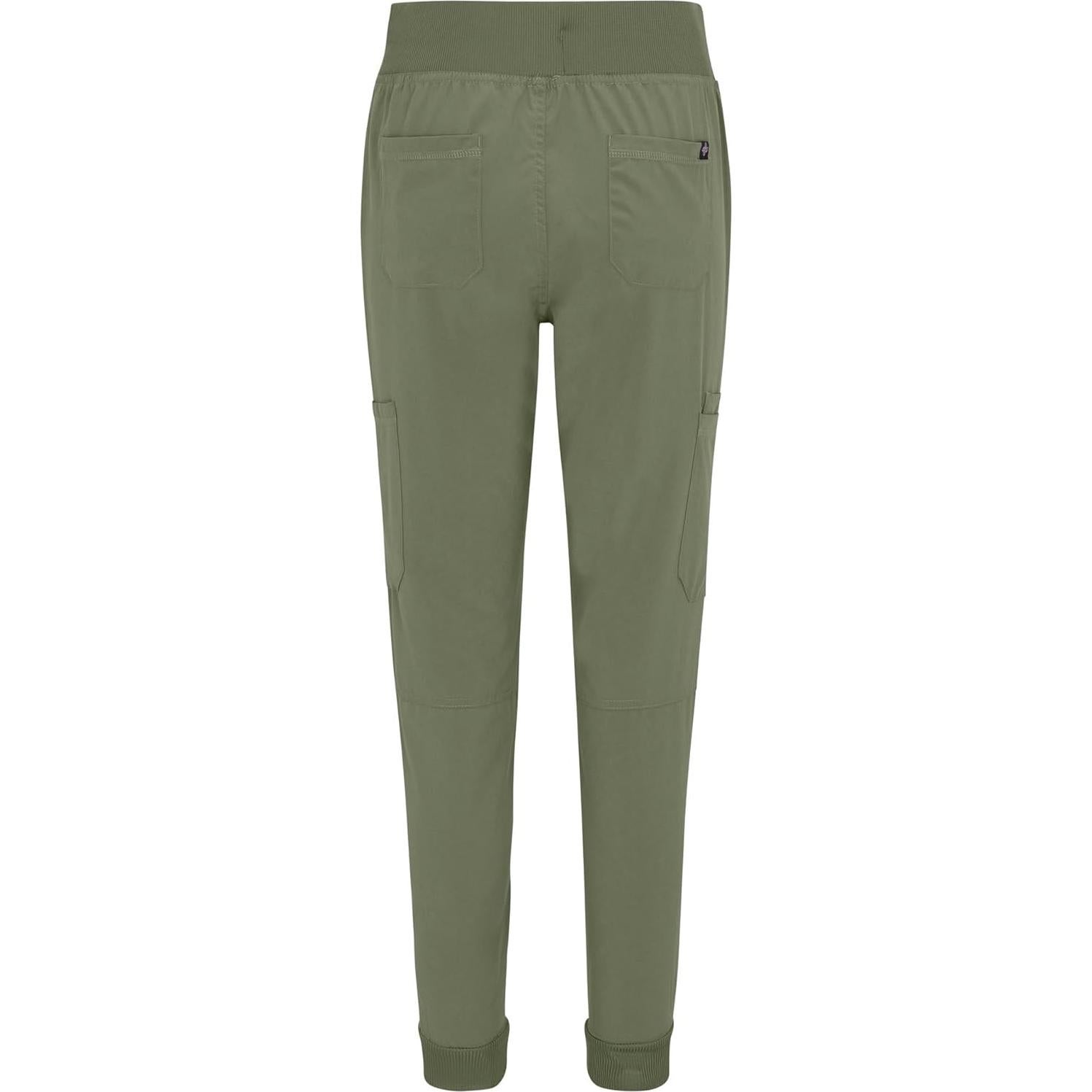 Conjunto de Scrubs Jogger para Mujeres Uniformes Naturales - Top Tuck-In