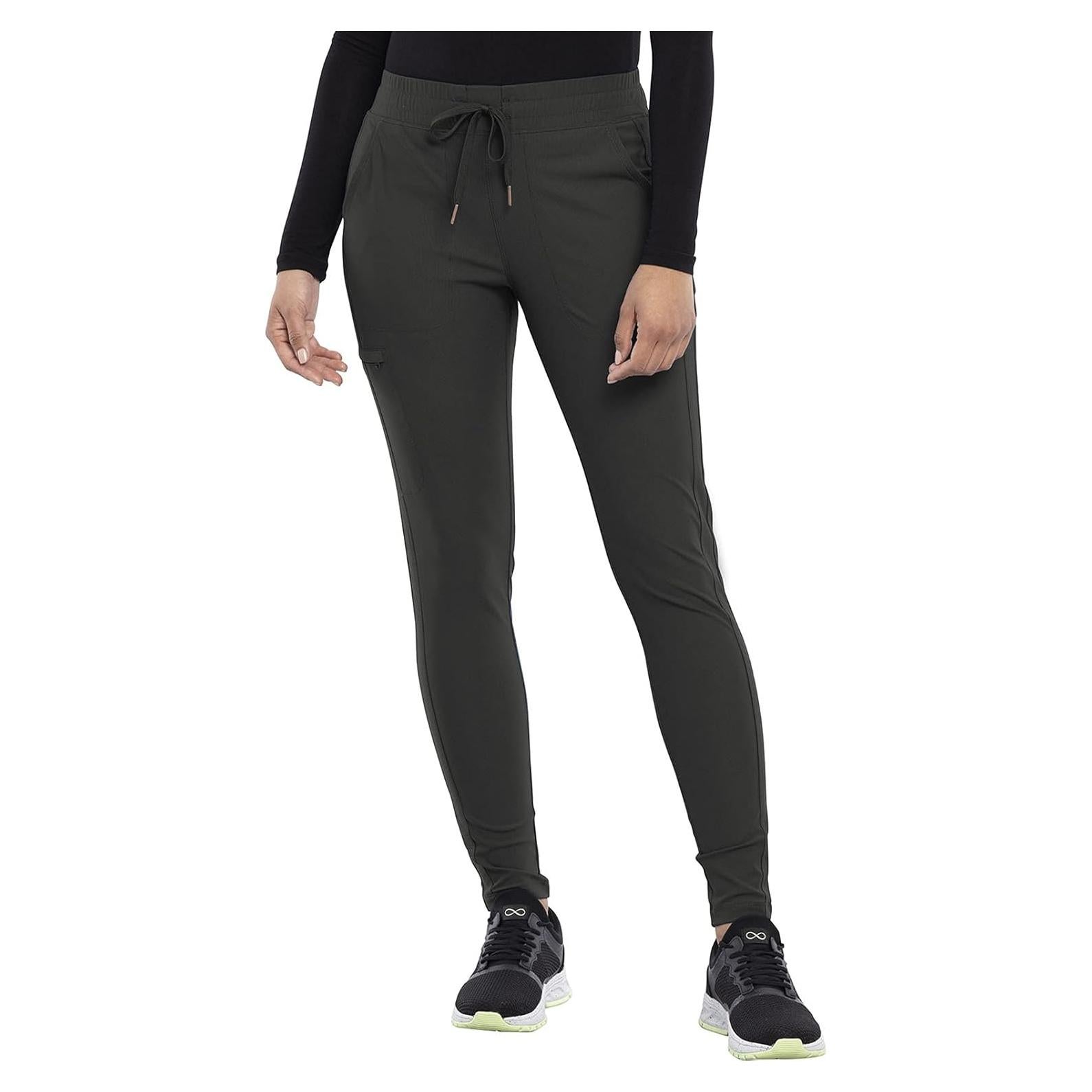 Pantalón Scrubs Mujer Cherokee CK095 Stretch 360° Olivo