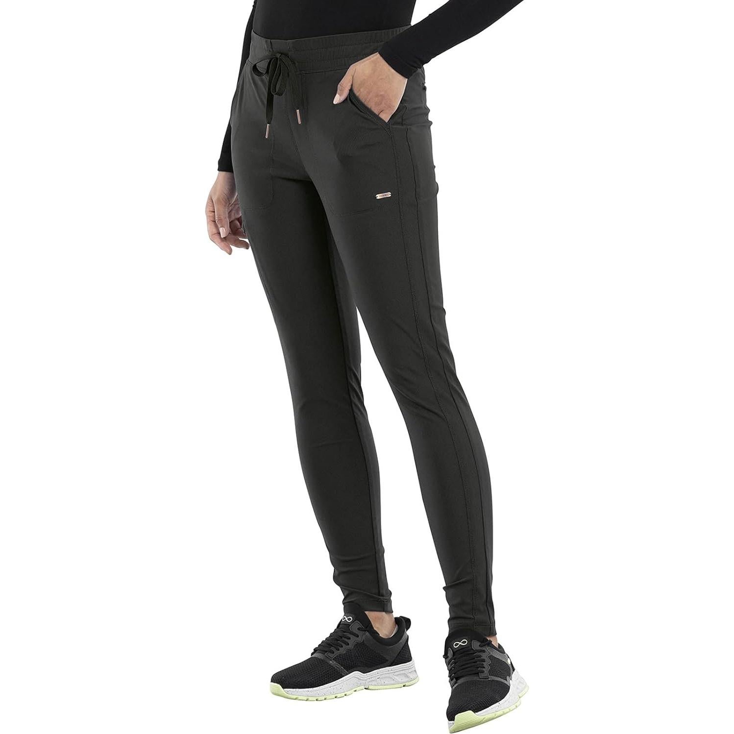 Pantalón Scrubs Mujer Cherokee CK095 Stretch 360° Olivo