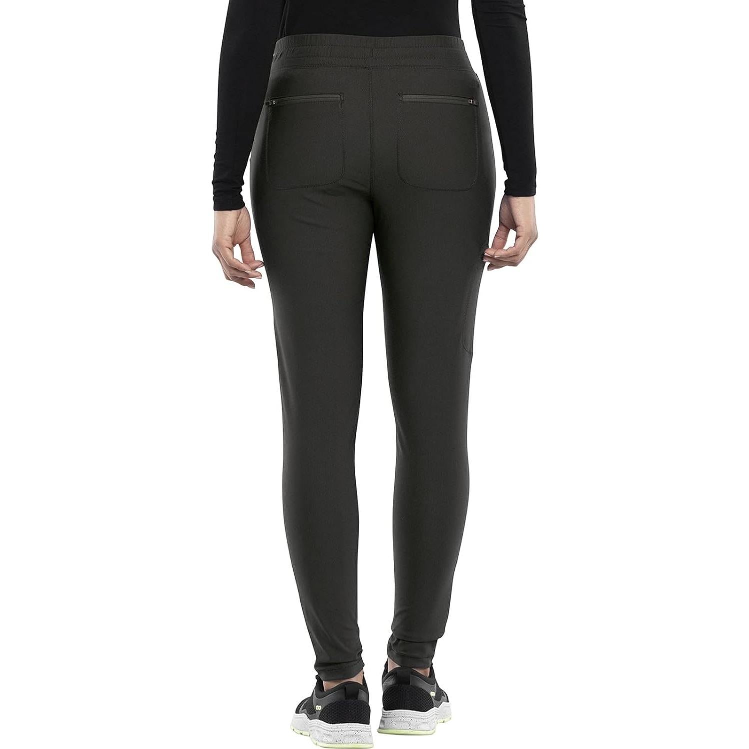 Pantalón Scrubs Mujer Cherokee CK095 Stretch 360° Olivo