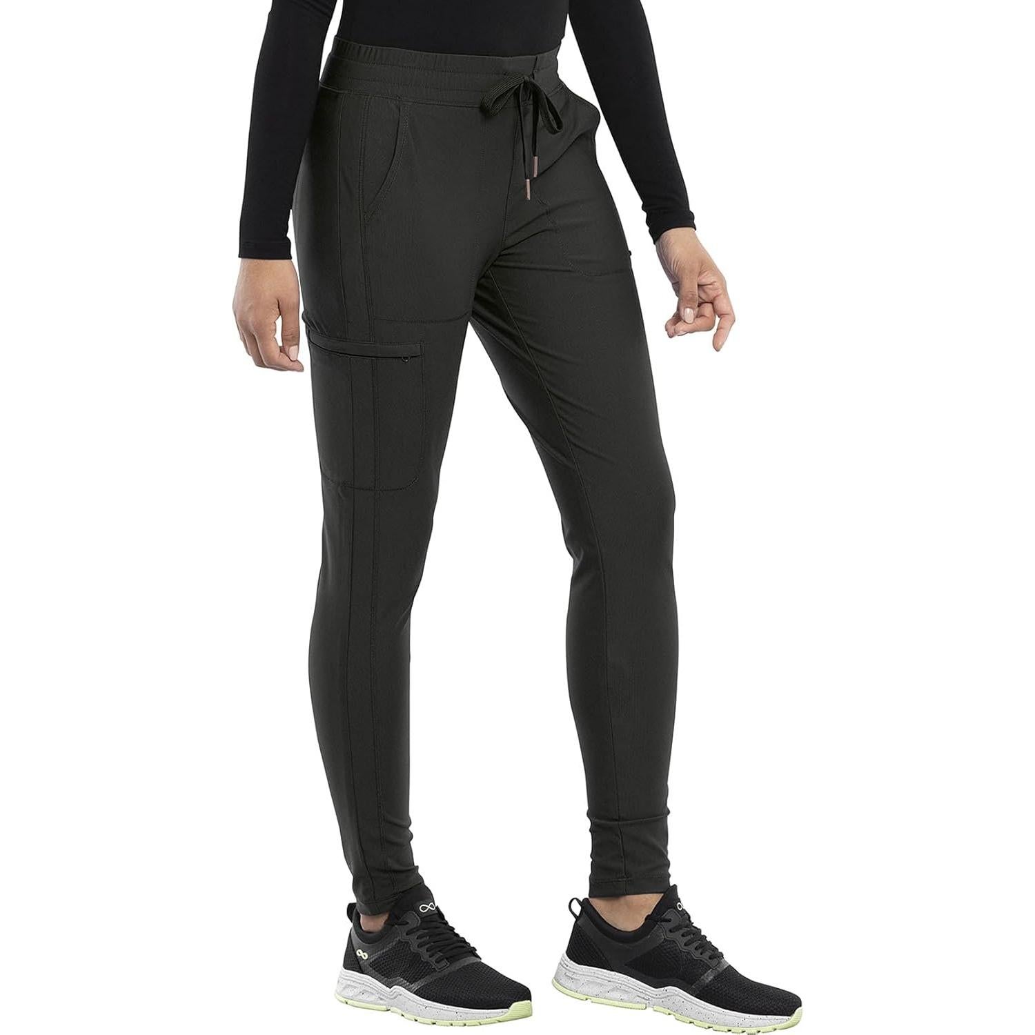 Pantalón Scrubs Mujer Cherokee CK095 Stretch 360° Olivo