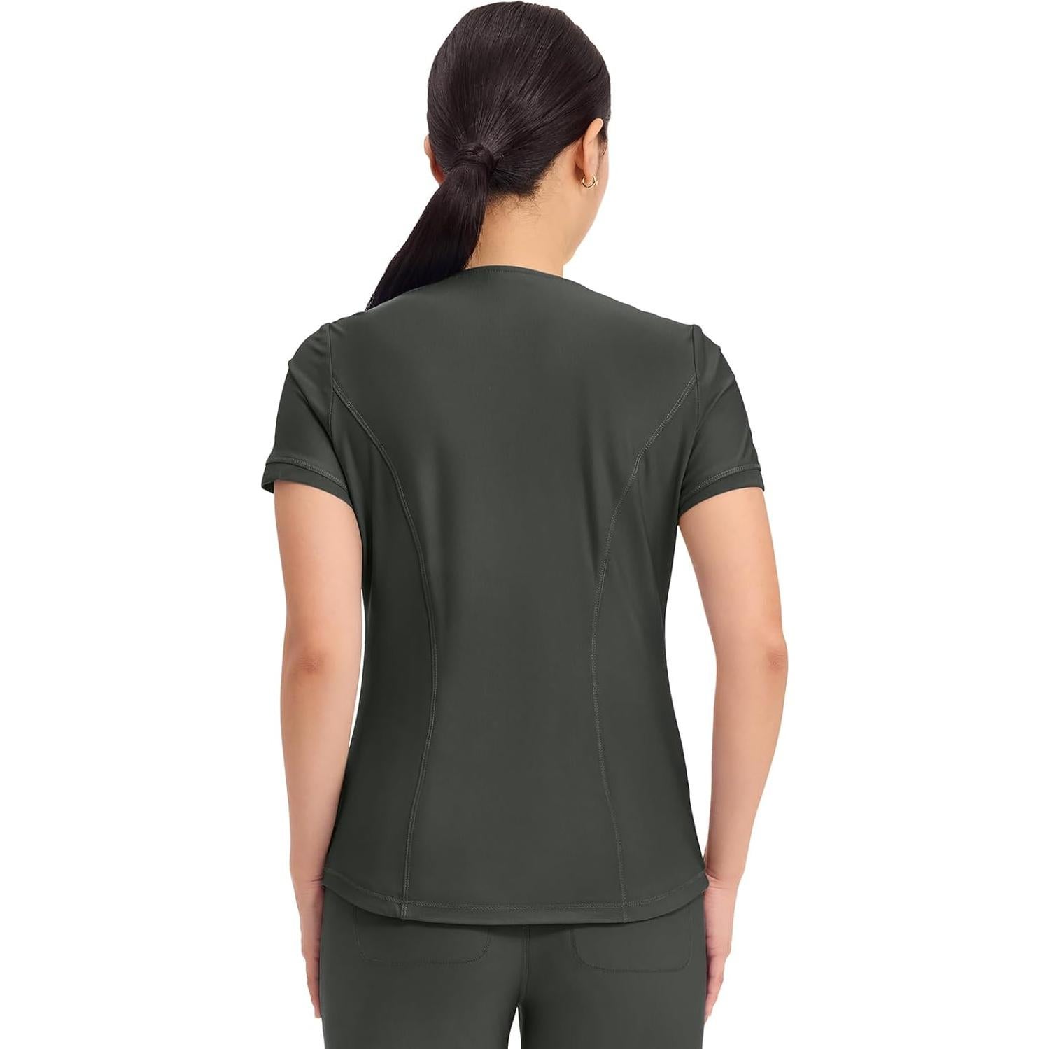 Top de Scrub de Cuello en V Cherokee CK840 para Mujeres - 66 cm