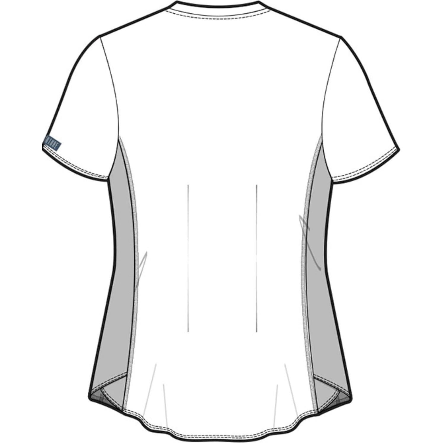 Top de Scrubs Med Couture Mujer Cuello en V 4 Bolsillos