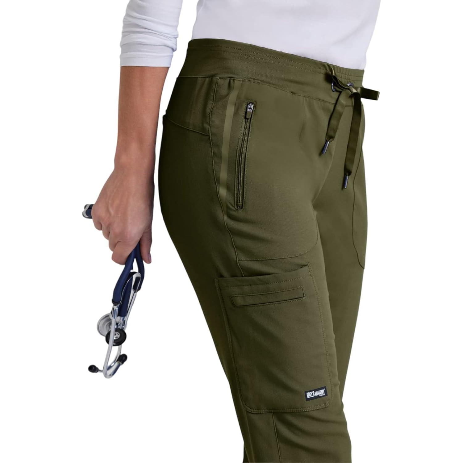 Pantalón de Scrubs Médicos Barco Grey's Anatomy Elevate X-Large Petite Oliva