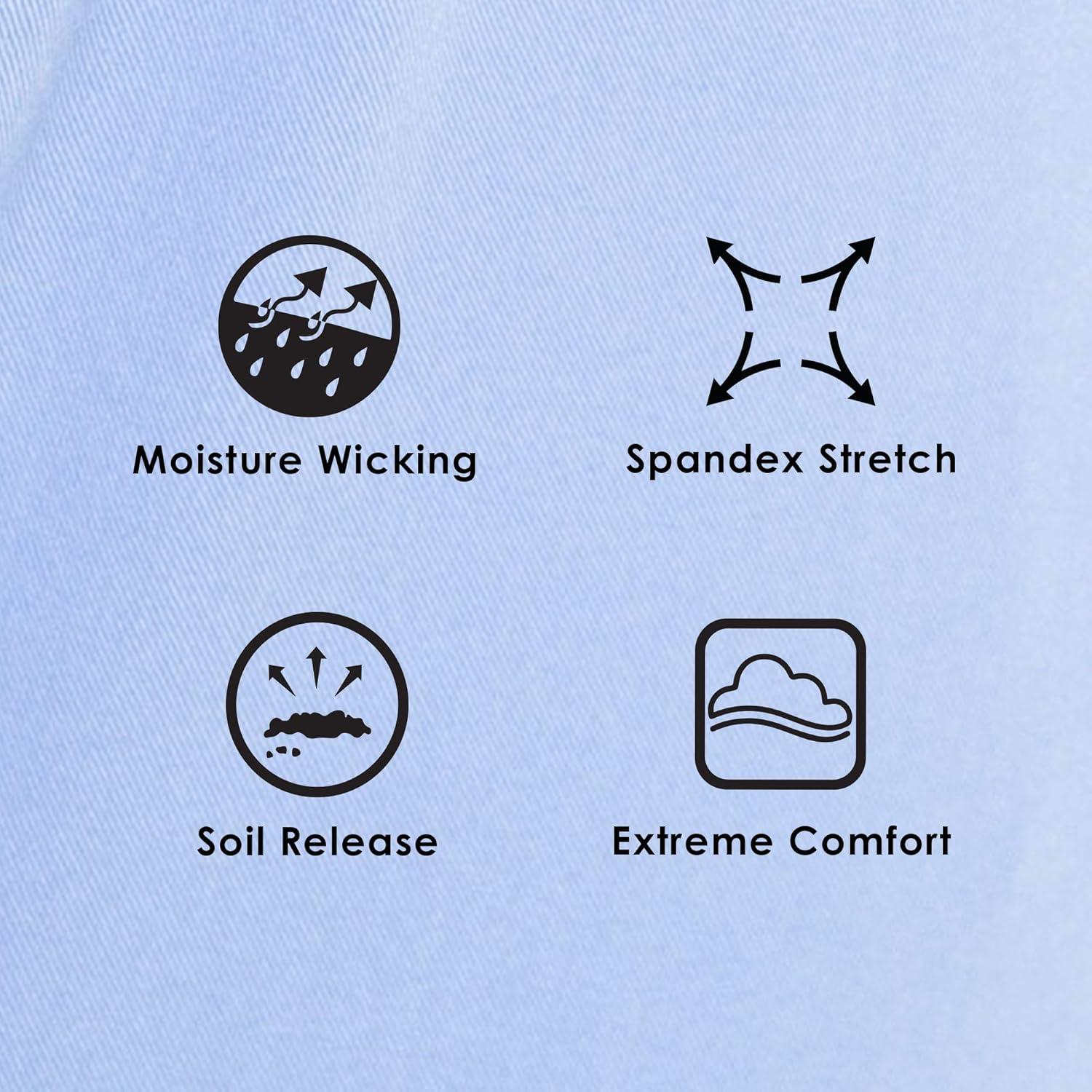 Pantalón de Scrubs Médicos Barco Grey's Anatomy Elevate X-Large Petite Oliva