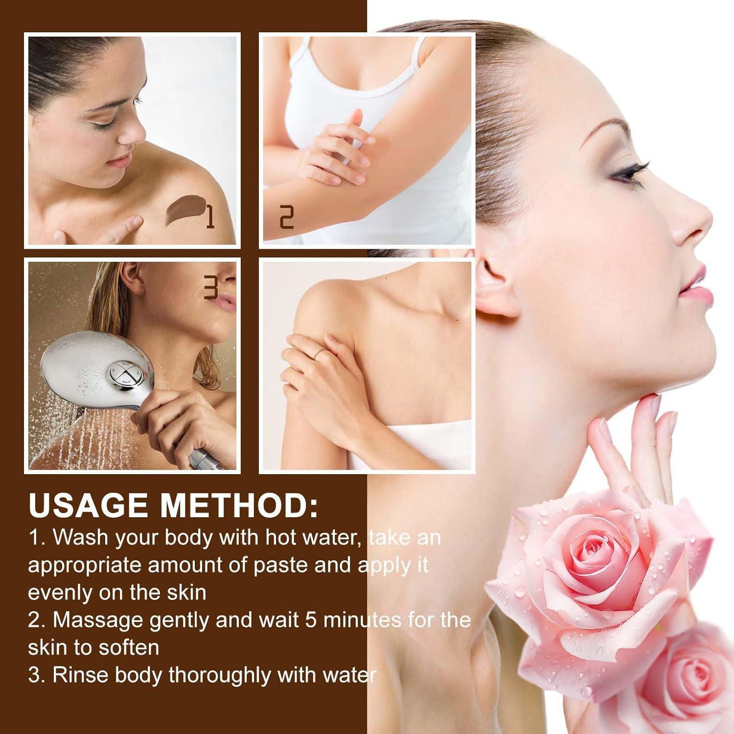 Jabón Negro Exfoliante Pricyru con Argán y Rosa 200g - Pack de 2