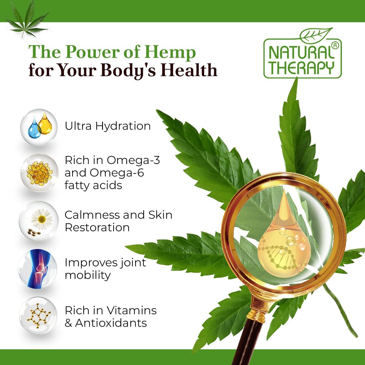 Exfoliante Corporal de Sal de Cañamo y Lavanda 660g