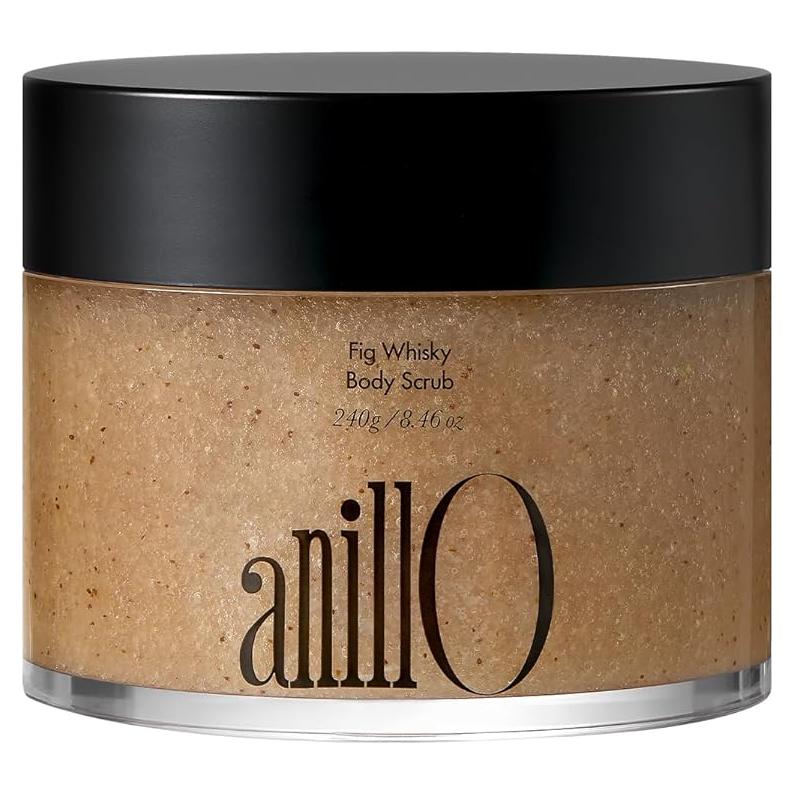 Exfoliante Corporal Vegano Higo Whisky 240 g - Suaviza y Nutre