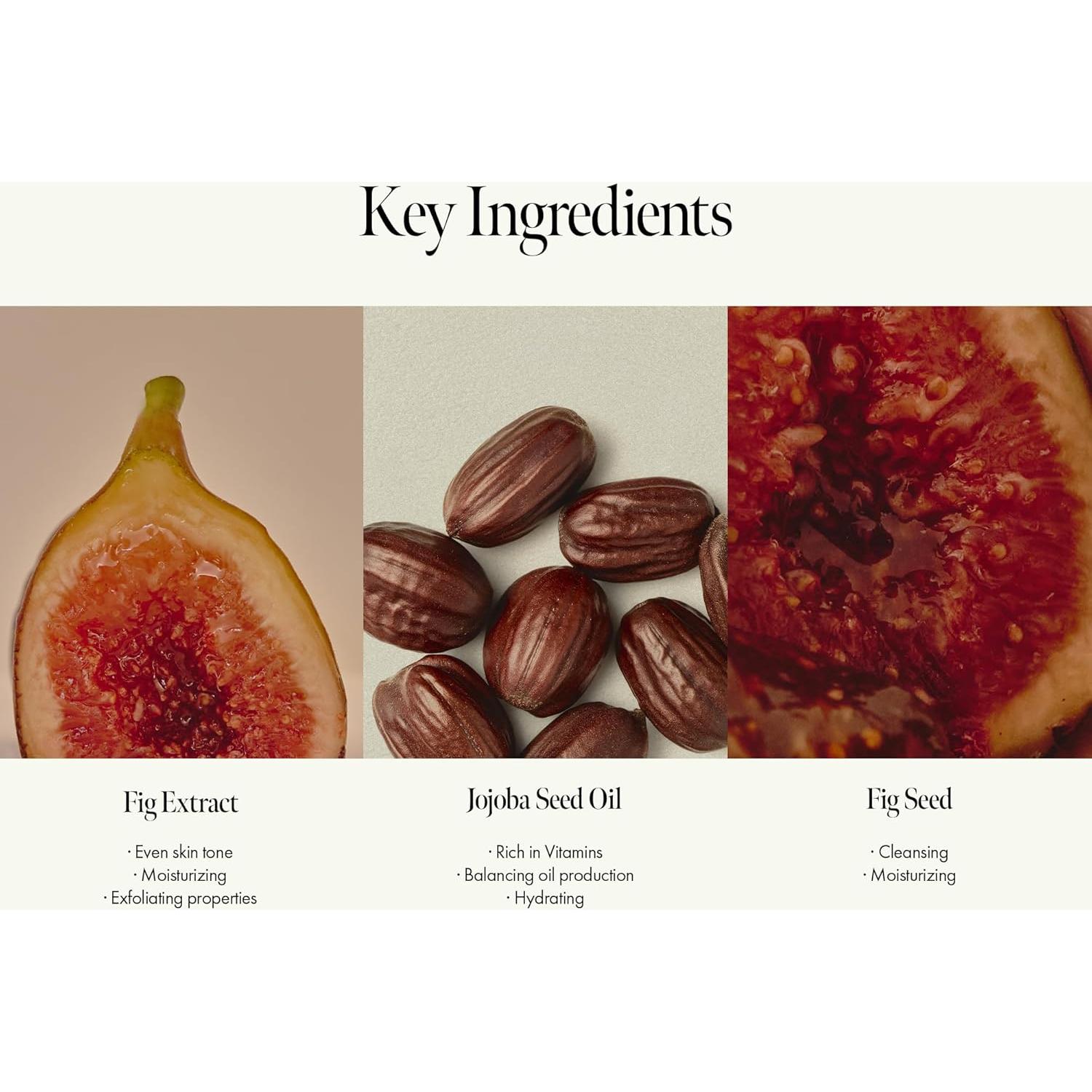 Exfoliante Corporal Vegano Higo Whisky 240 g - Suaviza y Nutre