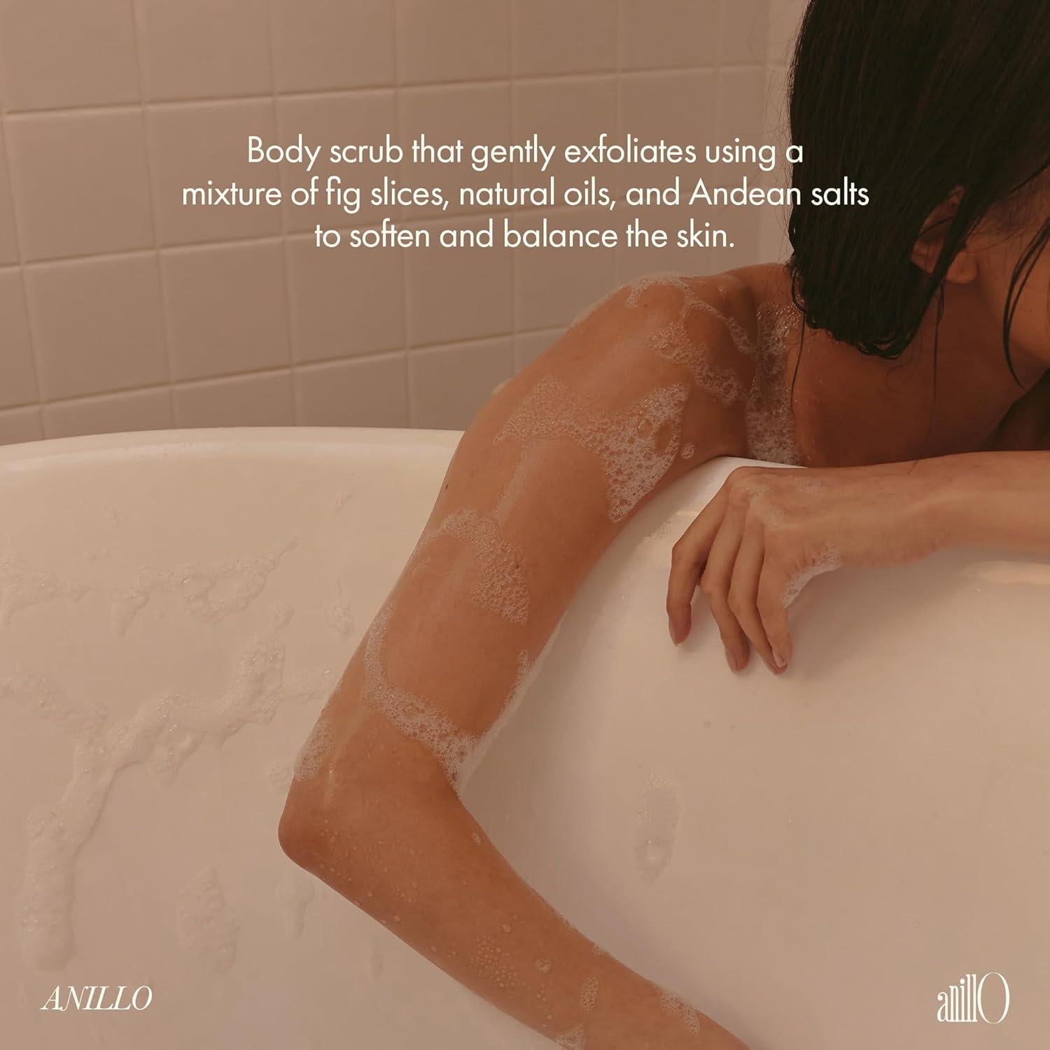 Exfoliante Corporal Vegano Higo Whisky 240 g - Suaviza y Nutre