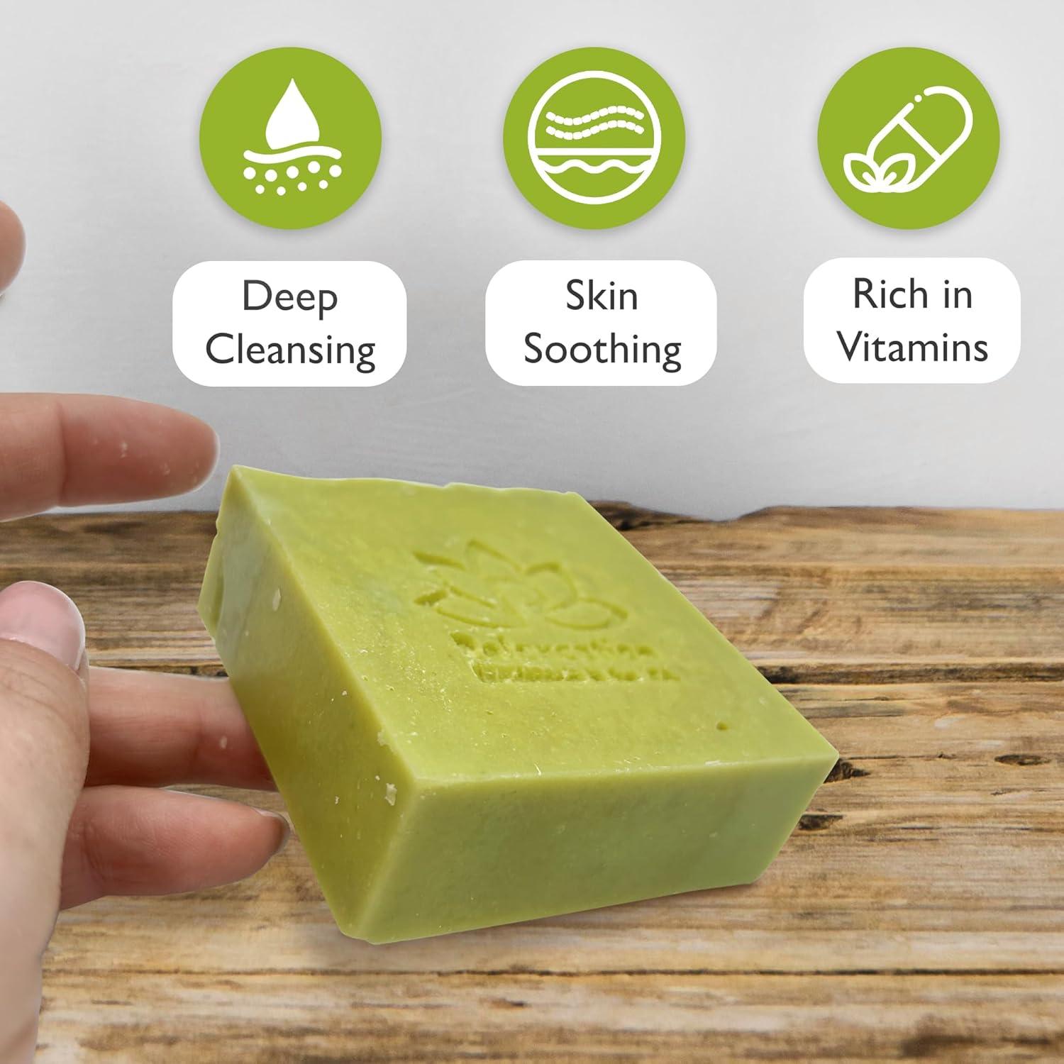 Jabón Natural de Soursop Relaxcation 113g Hidratante Vegano