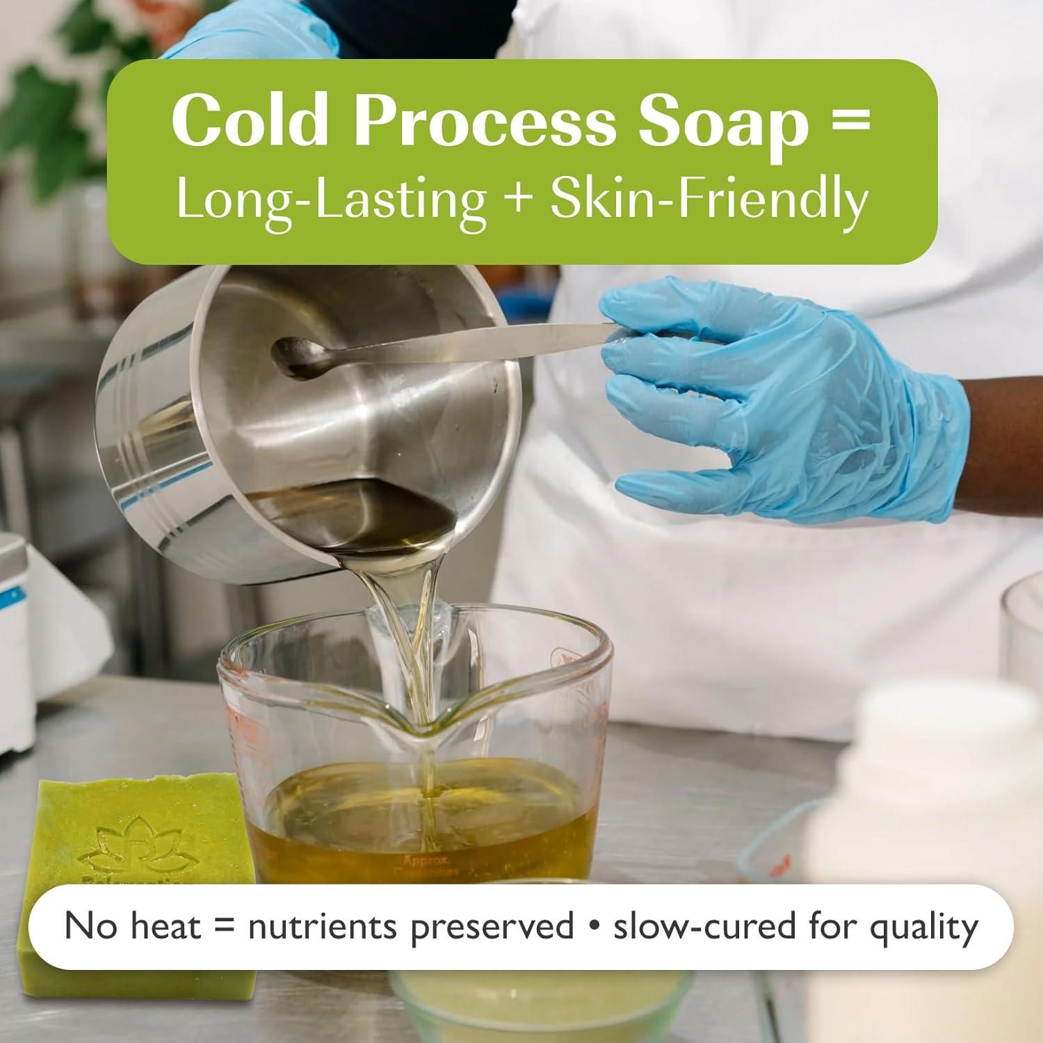 Jabón Natural de Soursop Relaxcation 113g Hidratante Vegano