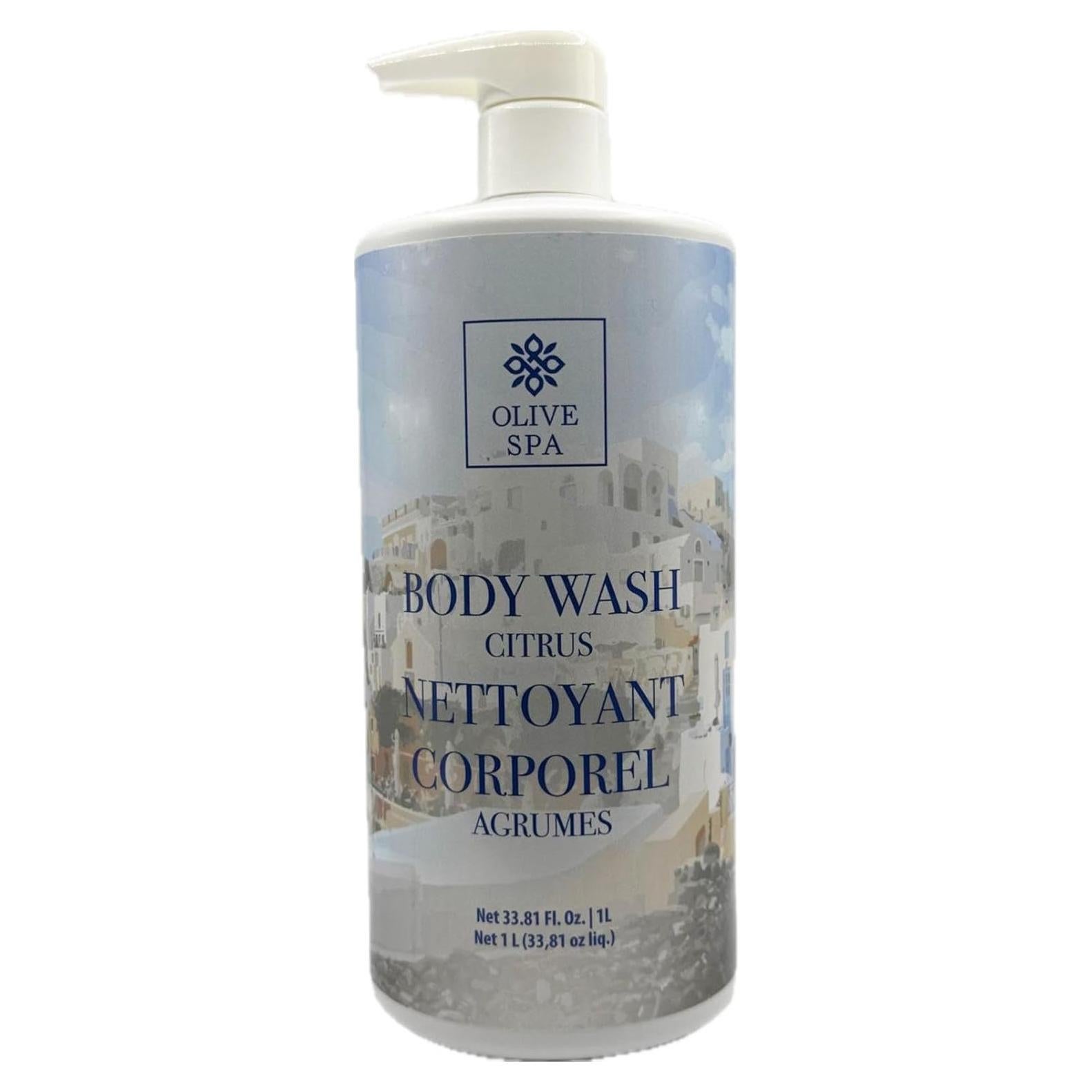 Gel de Ducha Nutritivo Olive Spa 1000 ml Aroma Cítricos