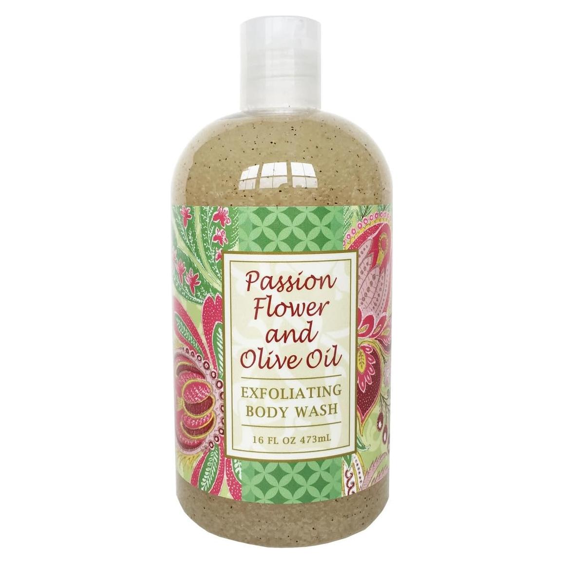 Gel de Ducha Exfoliante Greenwich Bay - 475ml Flor de Pasión