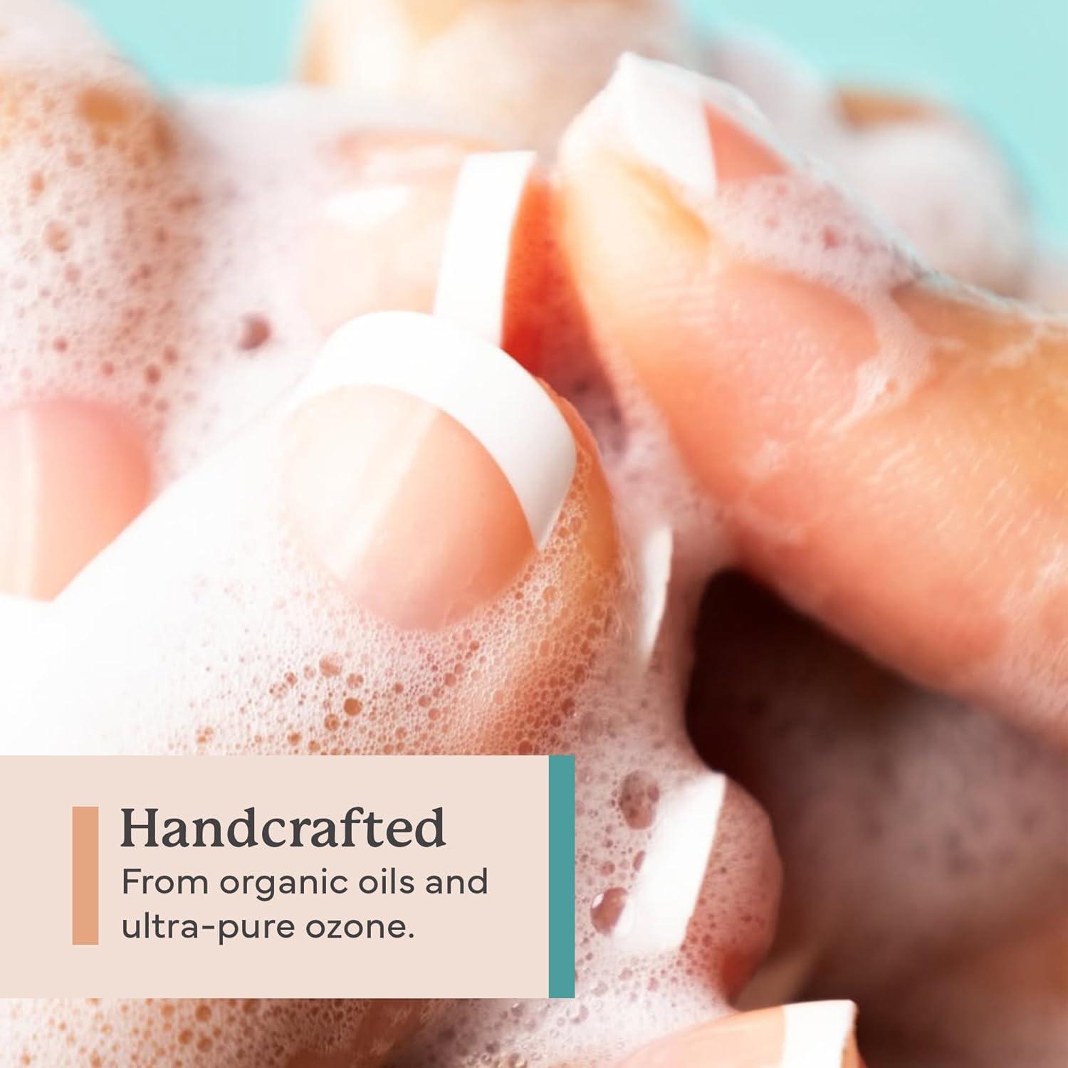 Jabón Orgánico de Aceite de Oliva Ozonizado PurO3 - 3 Barras 99g