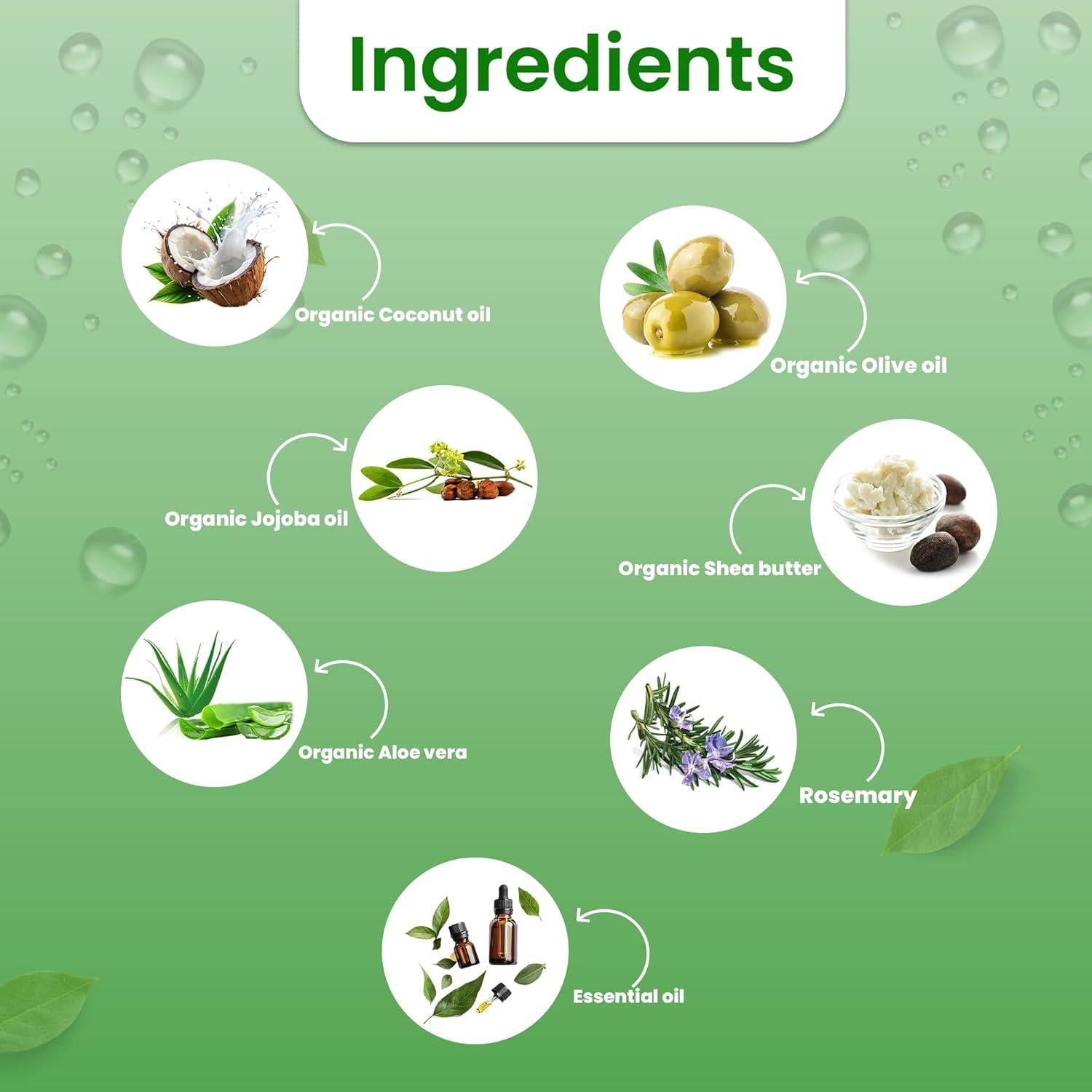 Jabón Corporal Vegano Suvechha 340g Hidratante Aloe Hierba Limón