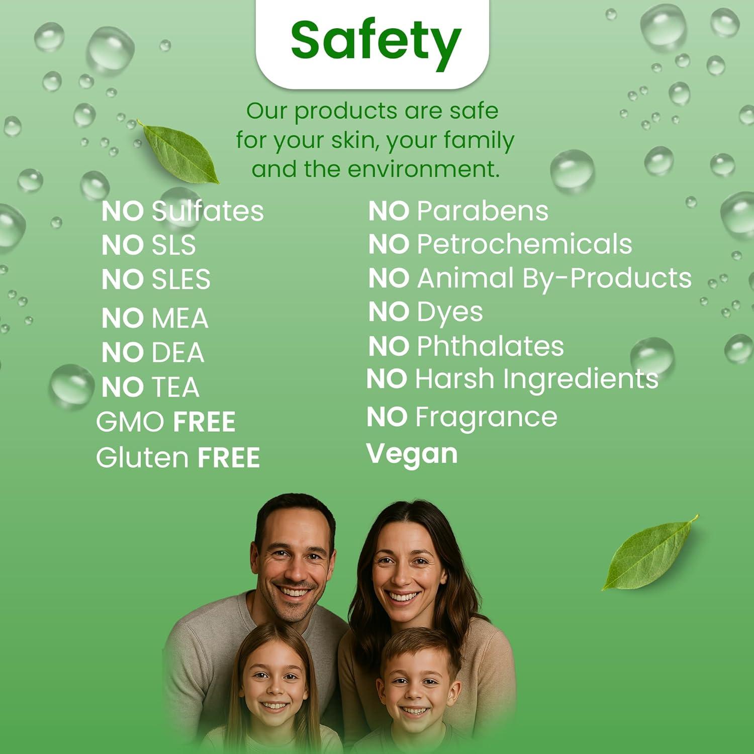 Jabón Corporal Vegano Suvechha 340g Hidratante Aloe Hierba Limón