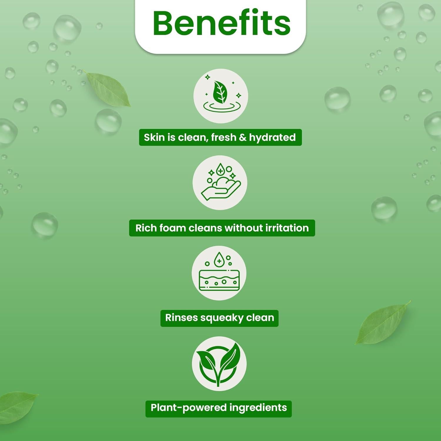 Jabón Corporal Vegano Suvechha 340g Hidratante Aloe Hierba Limón