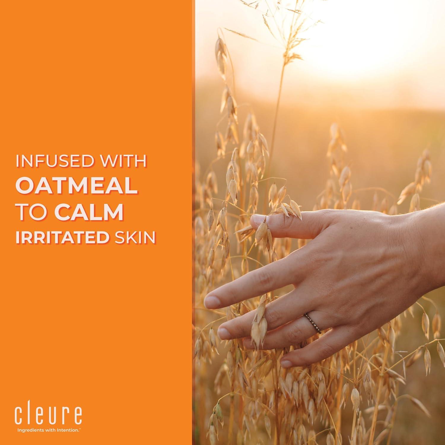 Barra de Jabón Cleure para Cara y Cuerpo - 3 Piezas 85g