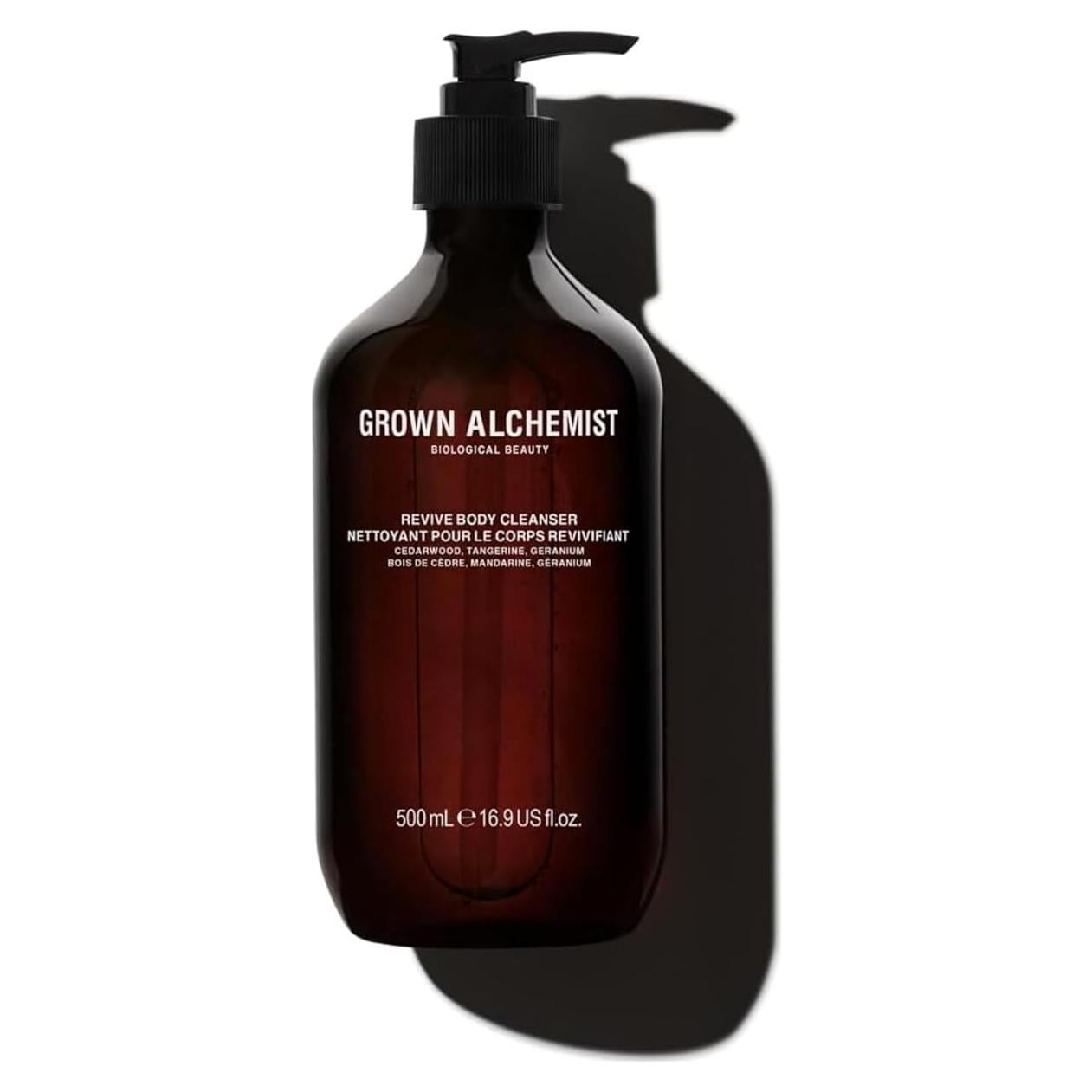 Limpiador Corporal Revitalizante Grown Alchemist 500 mL
