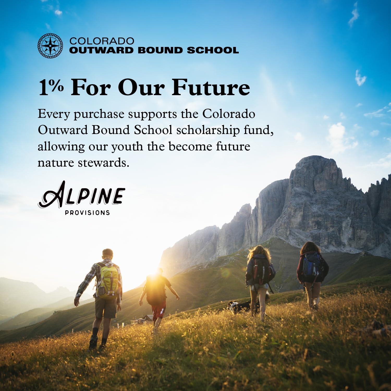 Jabón Corporal Natural Alpine Provisions 500ml Abeto y Salvia