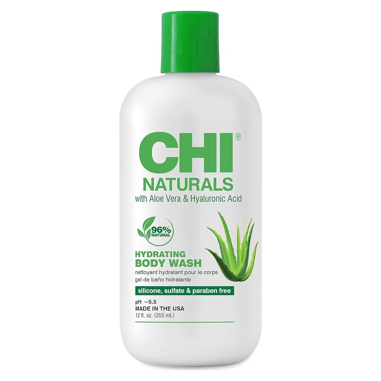 Gel de Ducha Hidratante CHI Naturales con Aloe Vera 340g