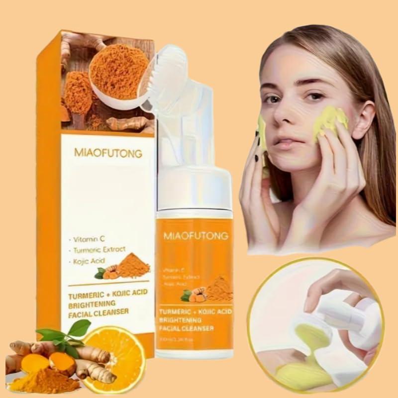 Limpiador Facial y Corporal de Cúrcuma GALHJCZ 93g