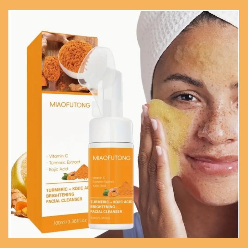 Limpiador Facial y Corporal de Cúrcuma GALHJCZ 93g