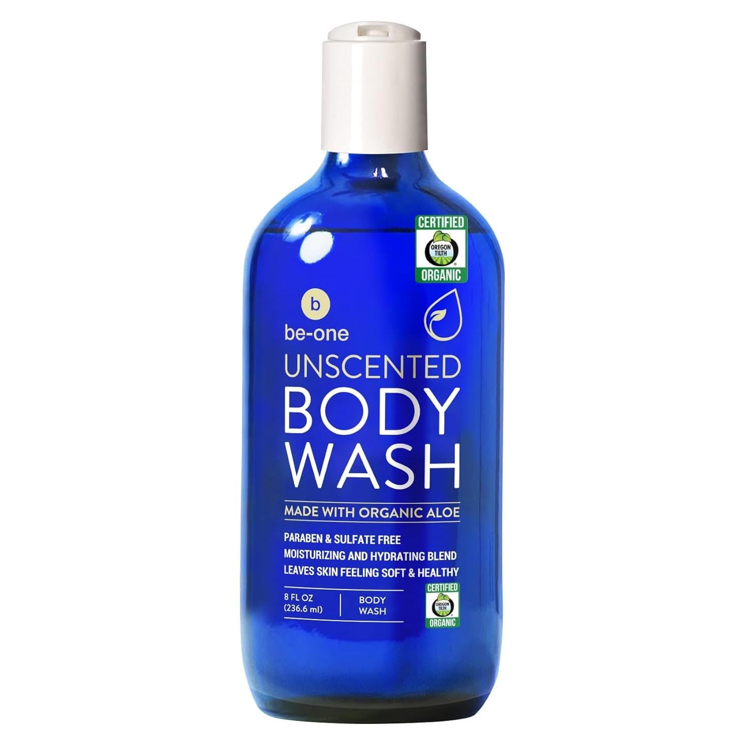 Jabón Corporal Orgánico Be-One Sin Fragancia 226g - Piel Sensible