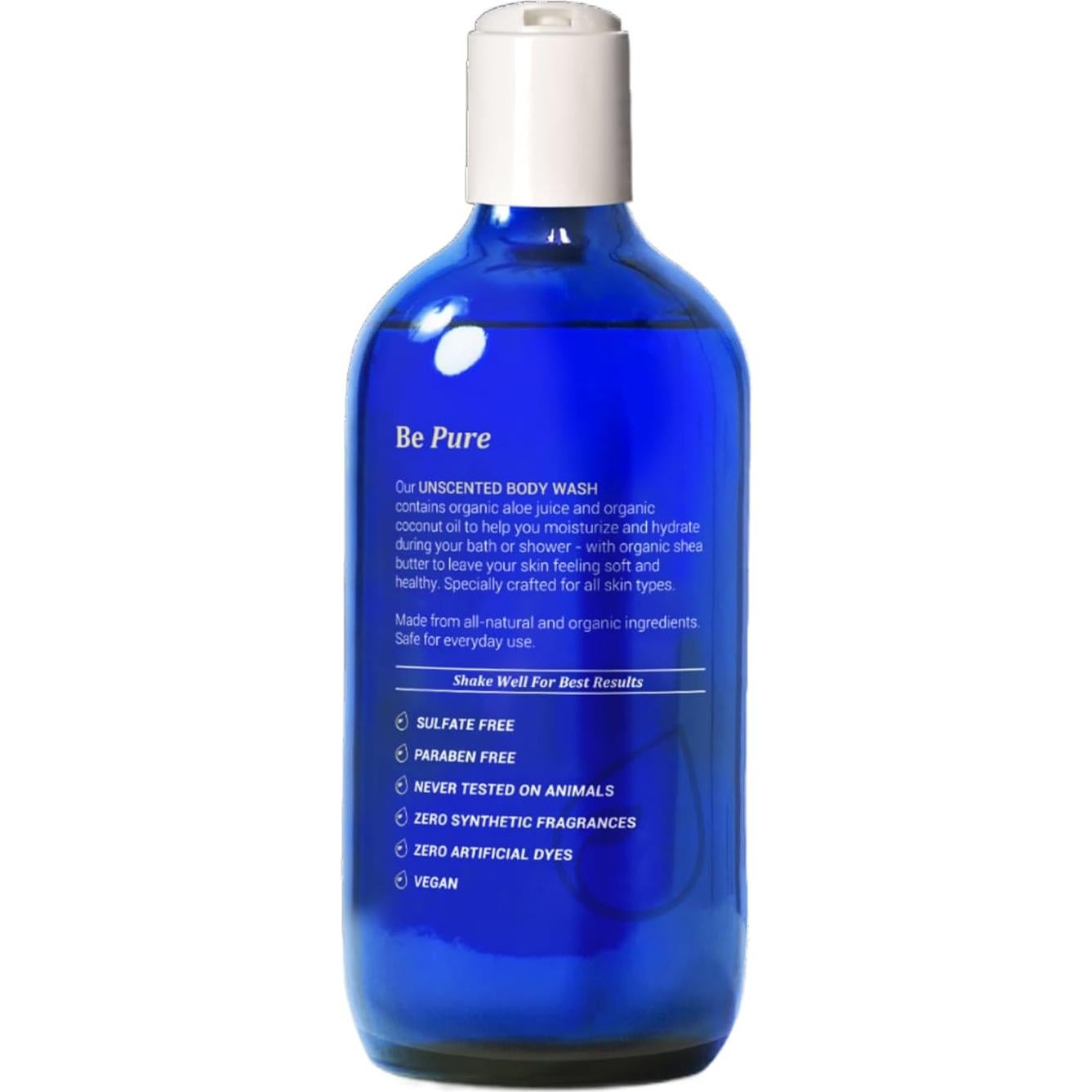 Jabón Corporal Orgánico Be-One Sin Fragancia 226g - Piel Sensible