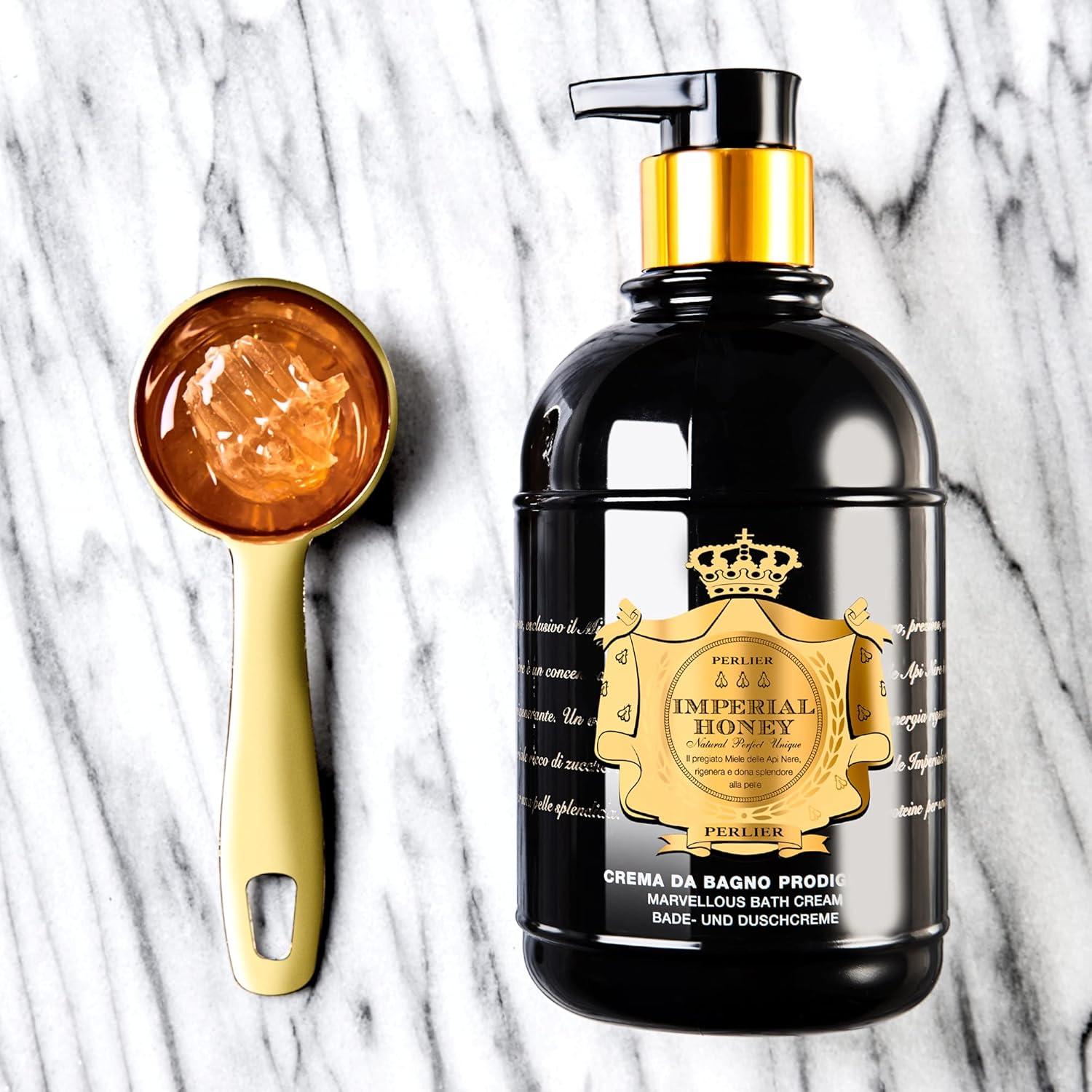 Crema de Baño y Ducha Perlier Miel Imperial 500 ml Hidratante