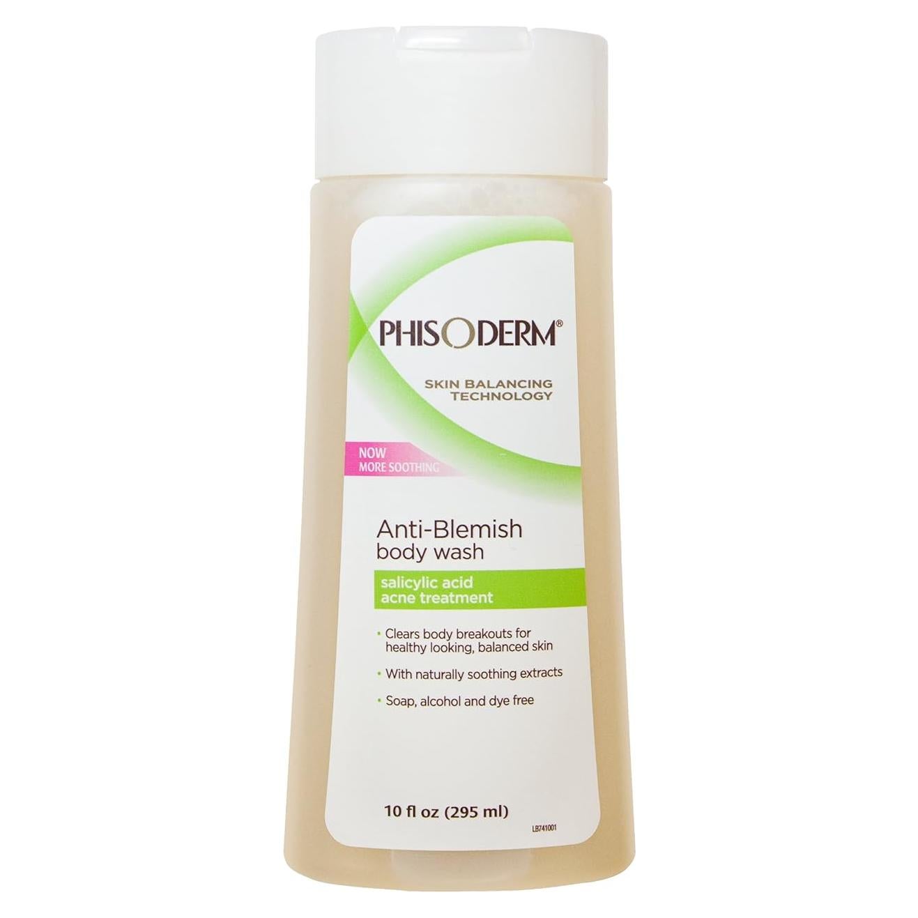 Phisoderm Lavado Corporal Anti-Manchas 295 ml - Paquete de 3