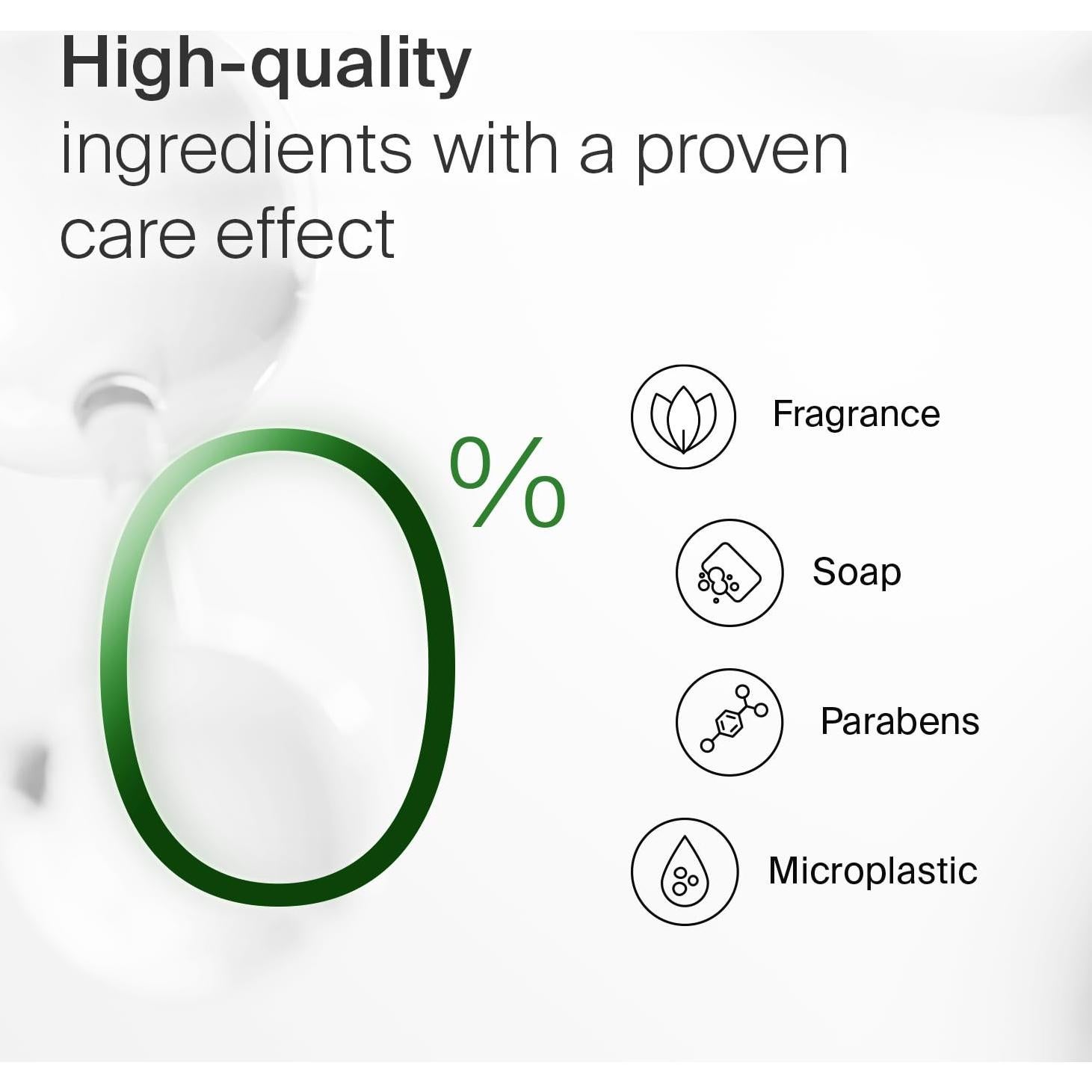 Limpiador Hidratante Suave Sebamed 1 Litro Sin Fragancia pH 5.5