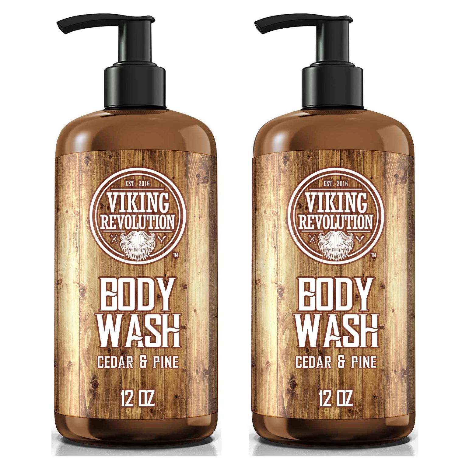 Gel de Ducha Natural Viking Revolution 340g - Cedro y Pino