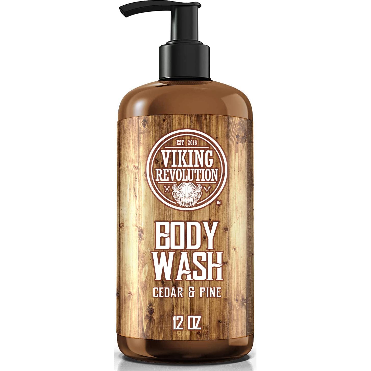 Gel de Ducha Natural Viking Revolution 340g - Cedro y Pino