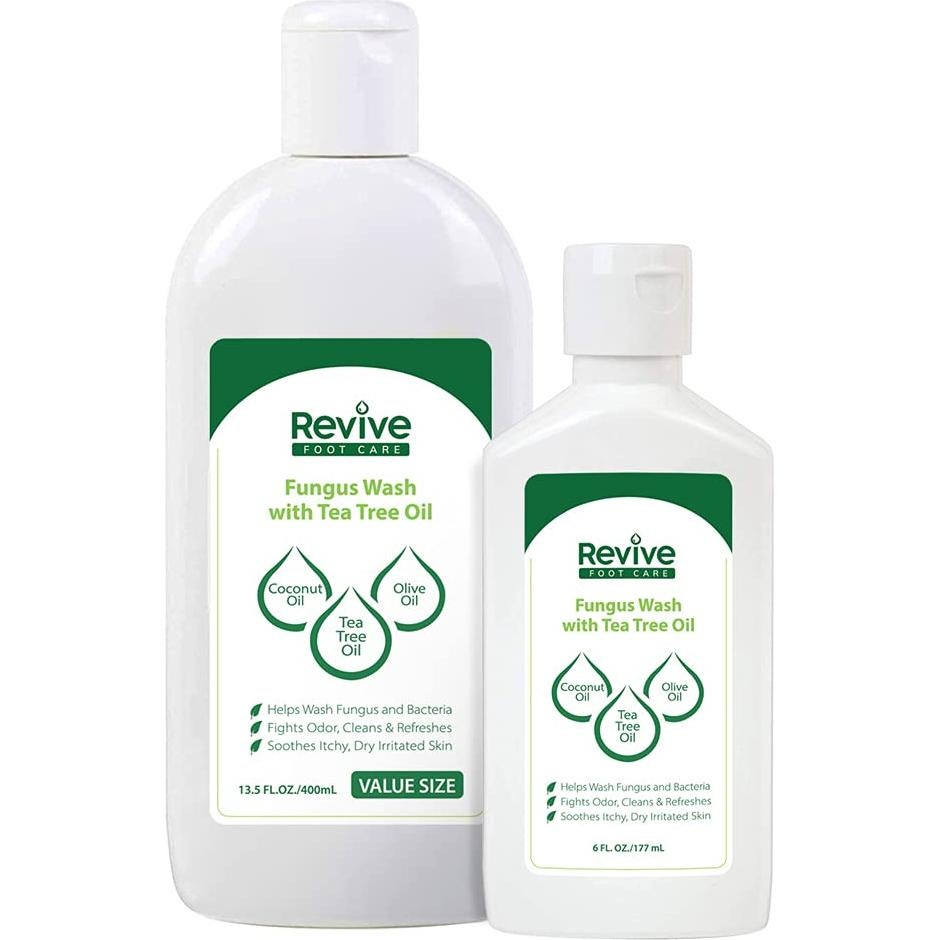 Lavado de Pies y Cuerpo New Road 170g - Aceite de Árbol de Té