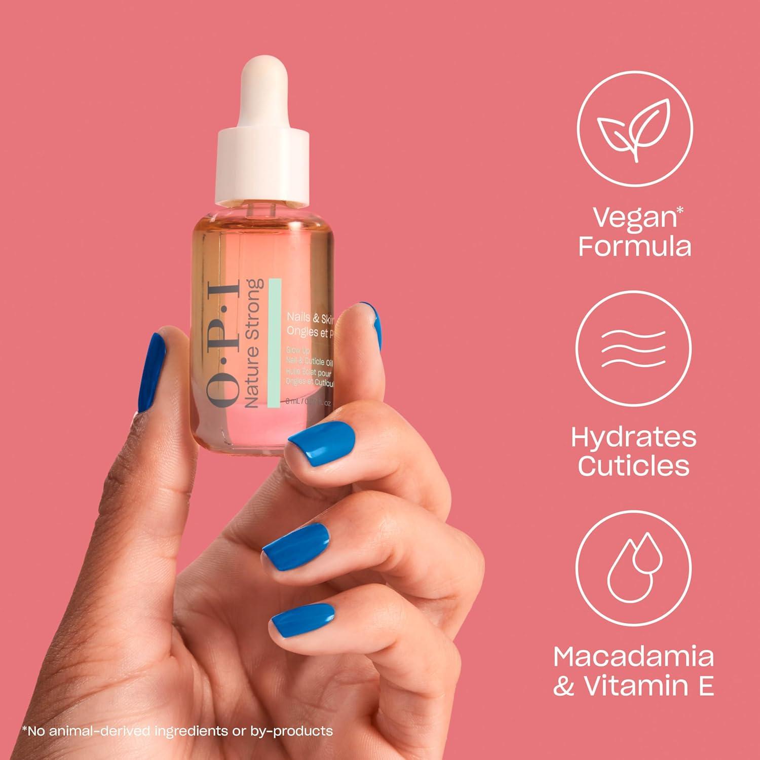 Aceite para Cutículas OPI Nature Strong 39.87g Hidratante Vegano