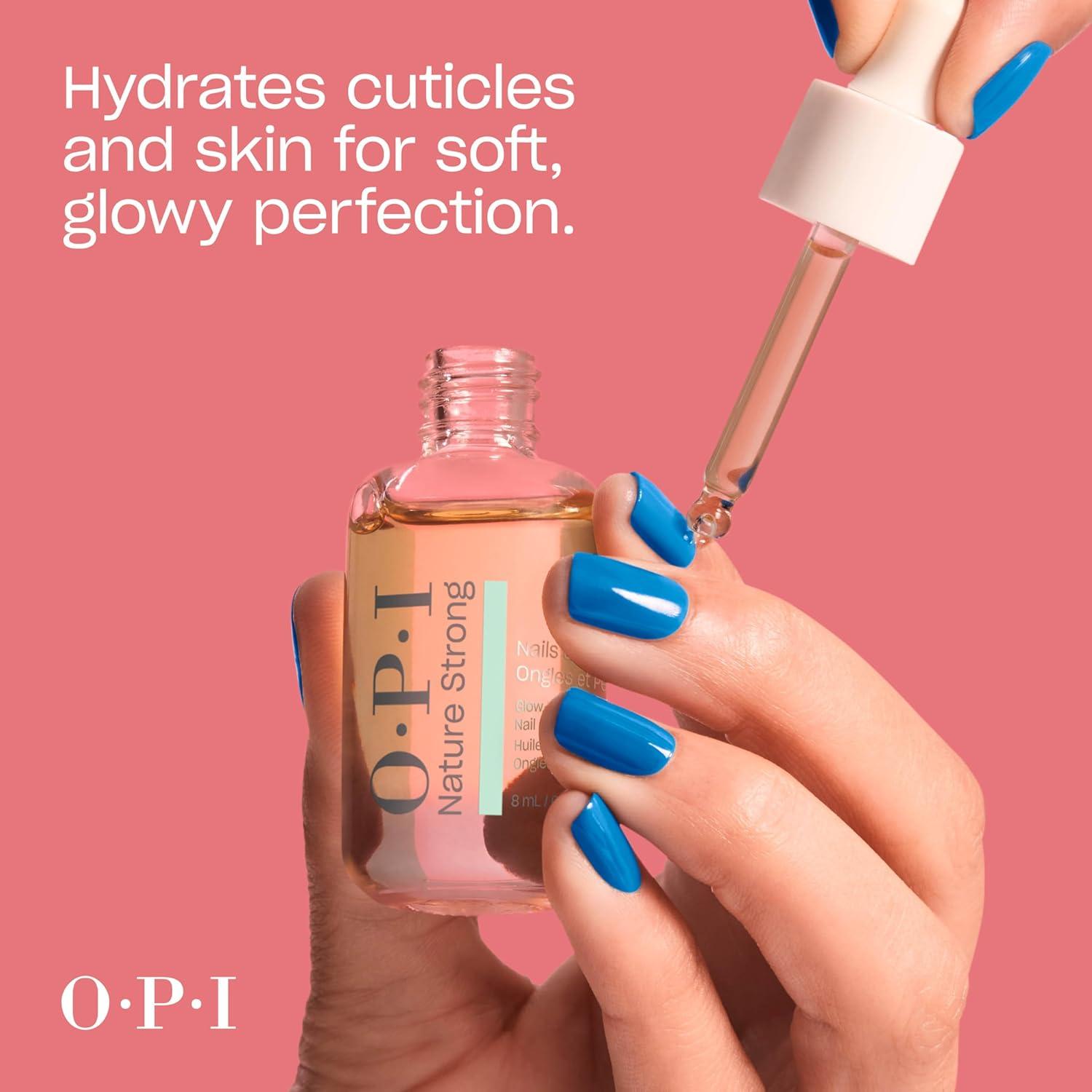 Aceite para Cutículas OPI Nature Strong 39.87g Hidratante Vegano