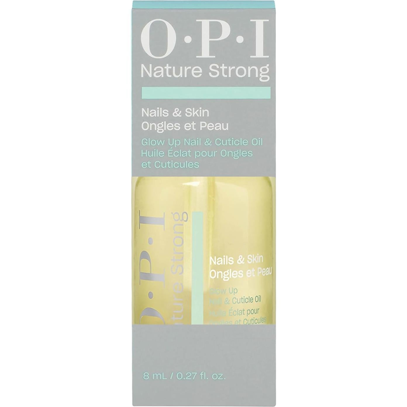 Aceite para Cutículas OPI Nature Strong 39.87g Hidratante Vegano