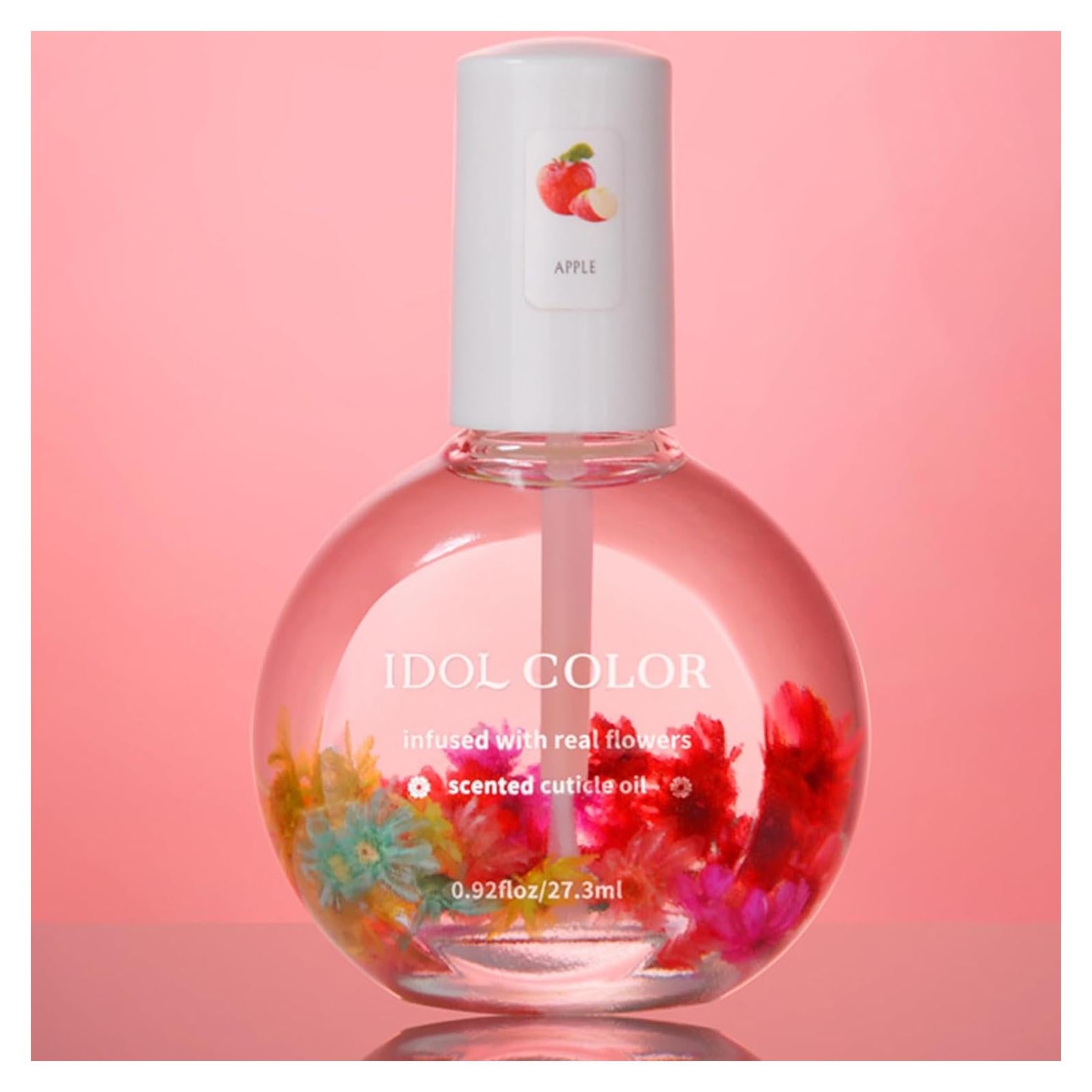 Aceite de Cutícula Aromático Floral 27.3 ml - Manzana