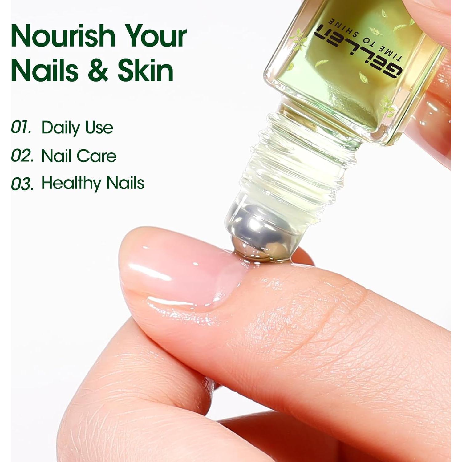 Aceite para Cutículas Gellen 10ml - Crecimiento y Fortalecimiento