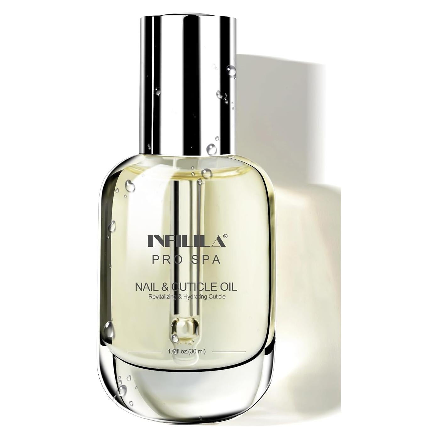 Aceite Natural para Cutículas NXJ INFILILA 142g - Hidratante con Vitamina E