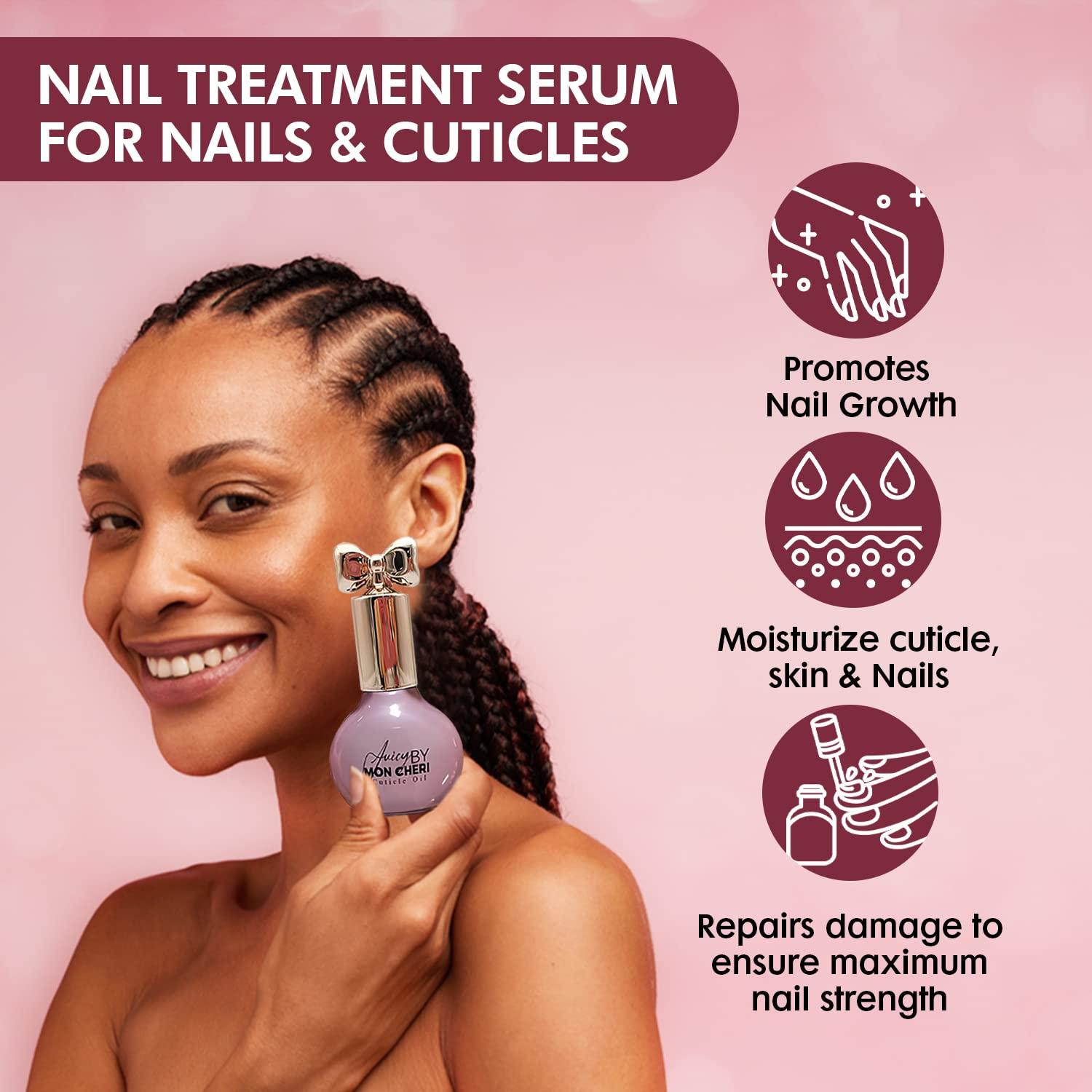 Aceite para Cutículas Juicy By Mon Cheri 10ml Limonada de Fresa