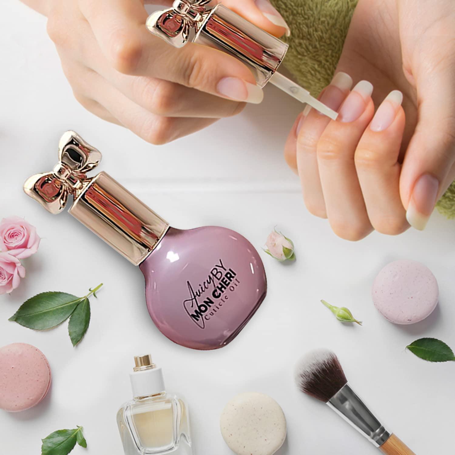 Aceite para Cutículas Juicy By Mon Cheri 10ml Limonada de Fresa