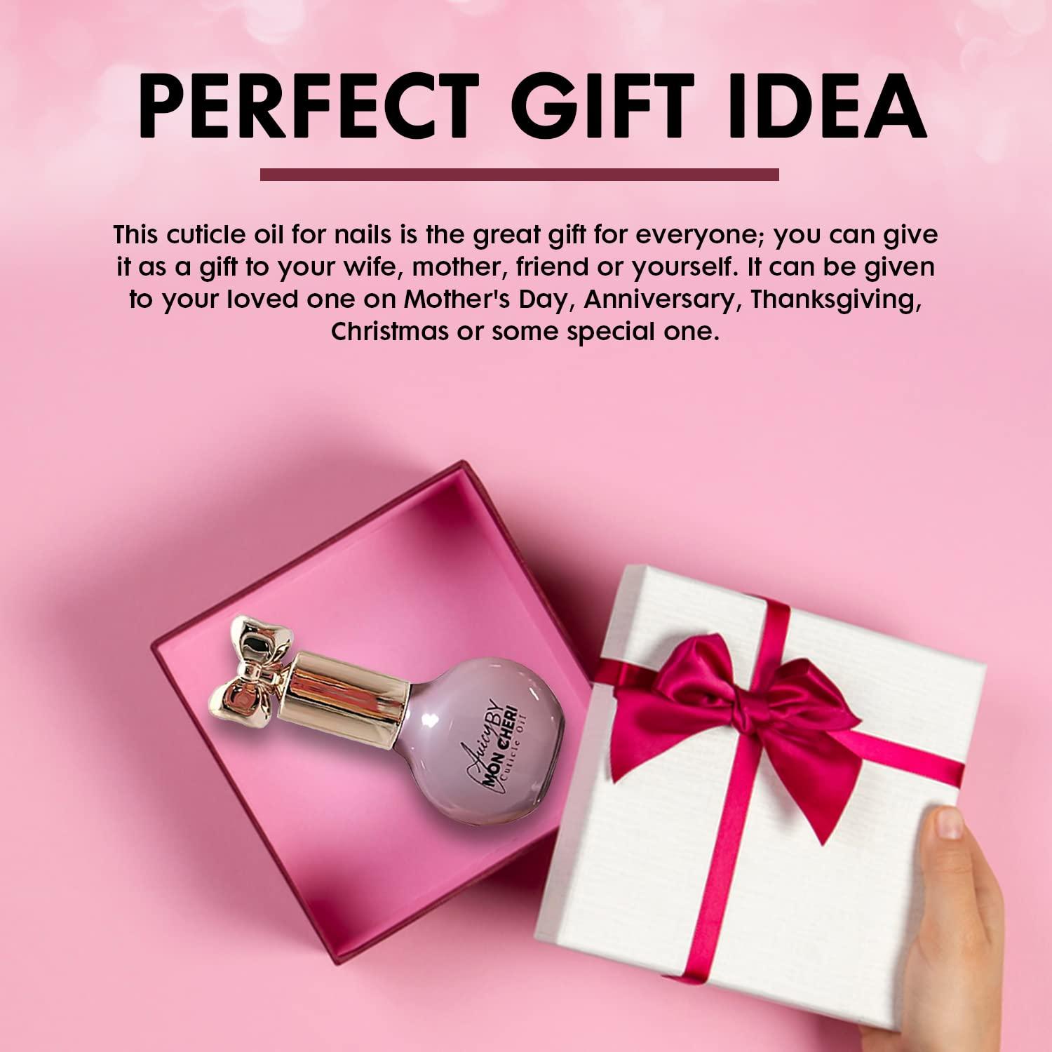 Aceite para Cutículas Juicy By Mon Cheri 10ml Limonada de Fresa