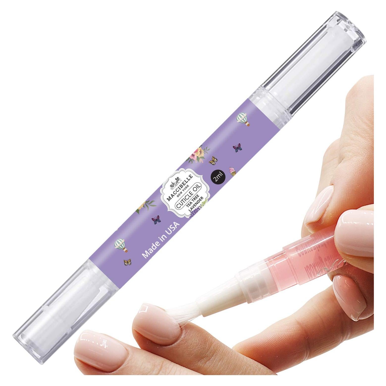 Aceite de Cutícula Maccibelle 2ml Lavanda - Hidrata y Suaviza